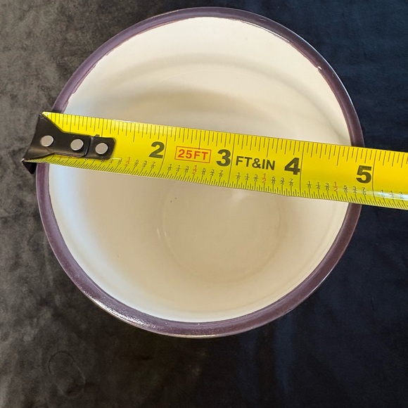 Decorative Ceramic Wine Canister Holder - Picture 8 of 8